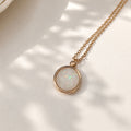 Opal Glow Necklace