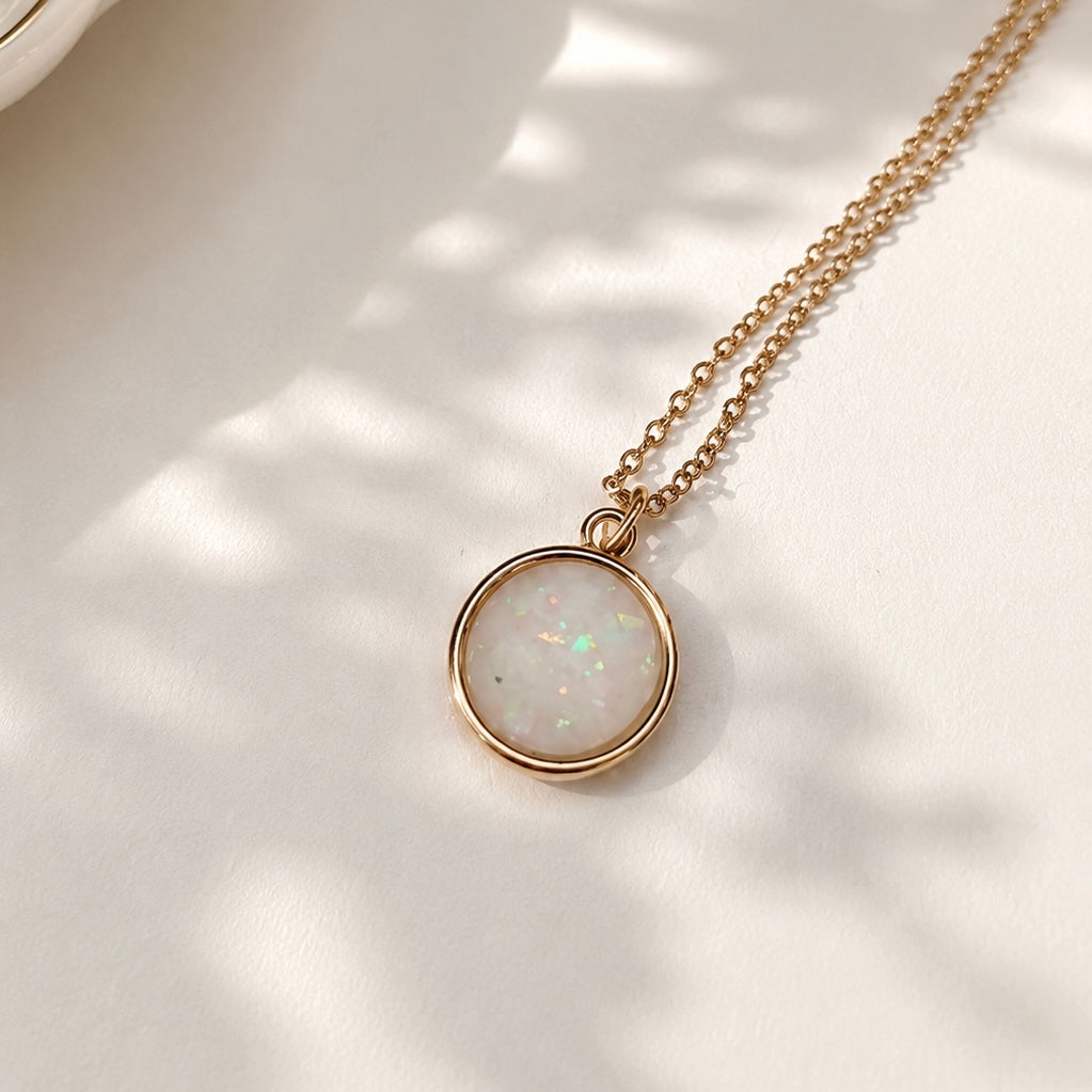 Opal Glow Necklace