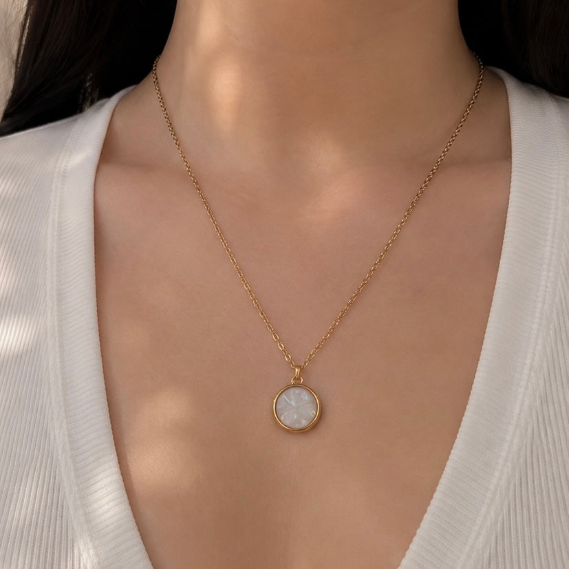 Opal Glow Necklace