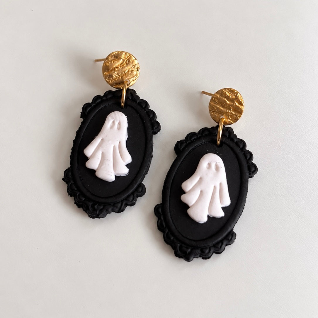 Ghostly Earrings
