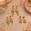 Celestial Earrings Set