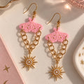 Mothlight Earrings