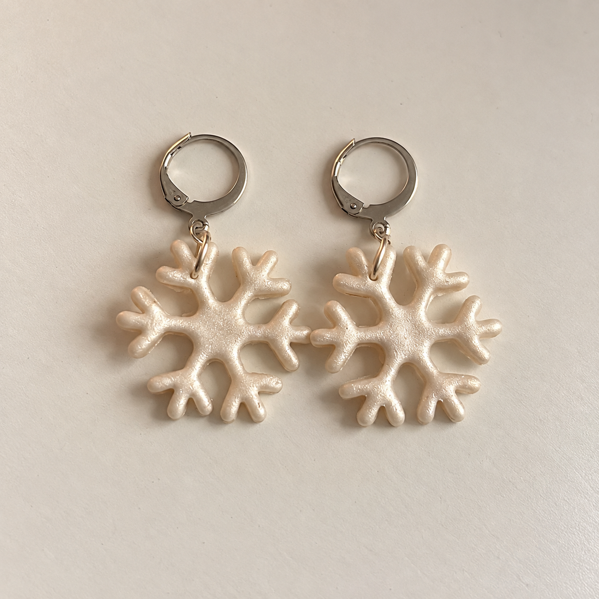 Snowflake Earrings