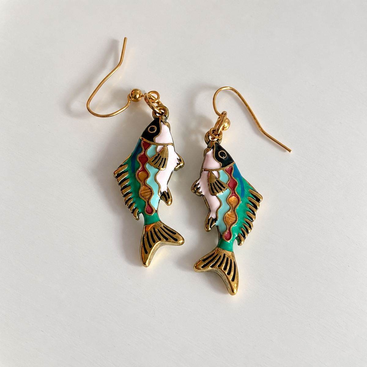 Lucky Catch Earrings