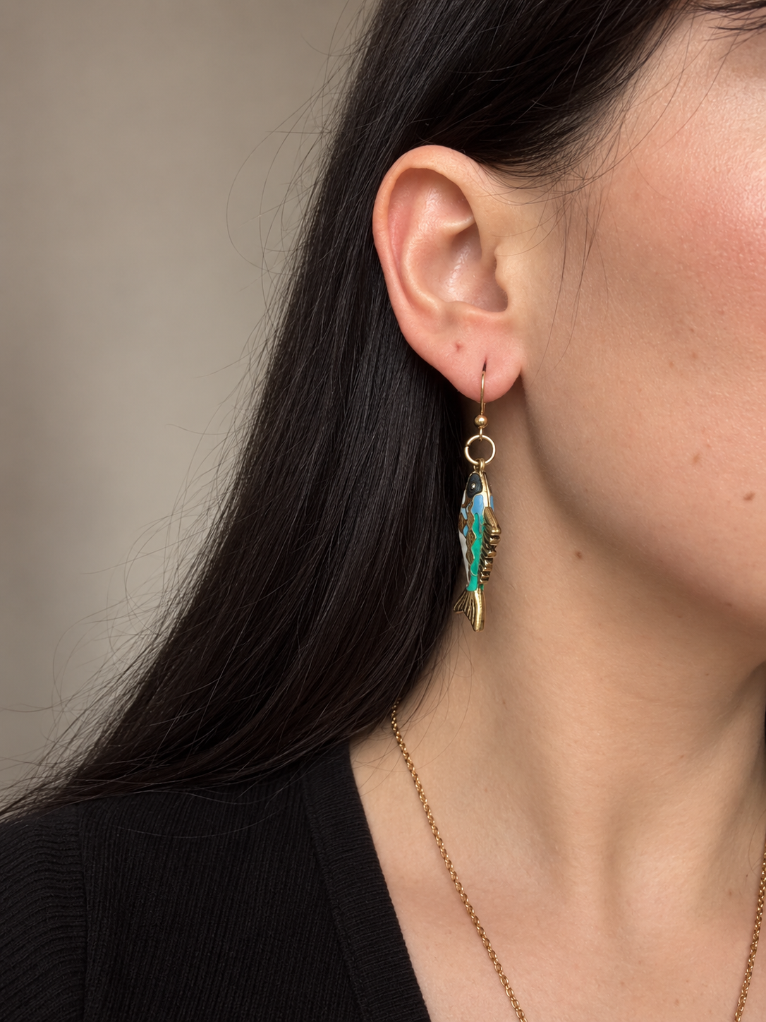 Lucky Catch Earrings