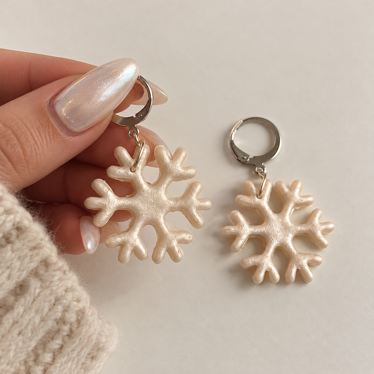 Snowflake Earrings