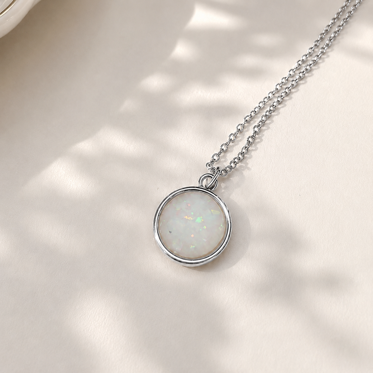 Opal Glow Necklace