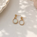 Opal Glow Earrings