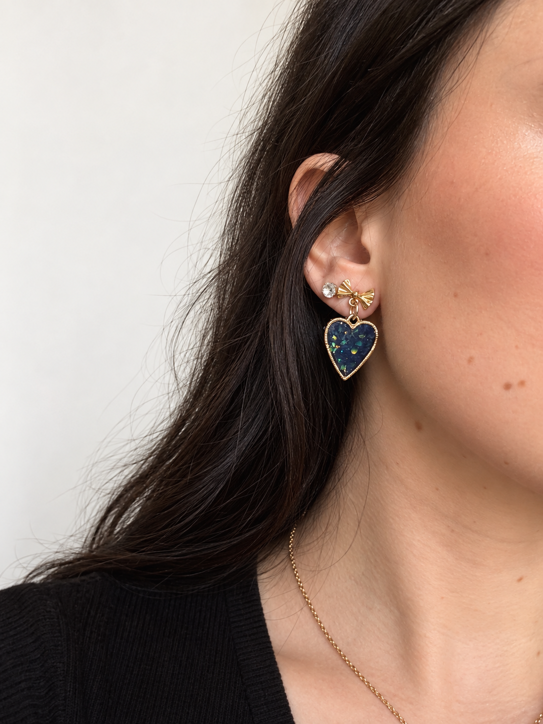 Black Magic Earrings