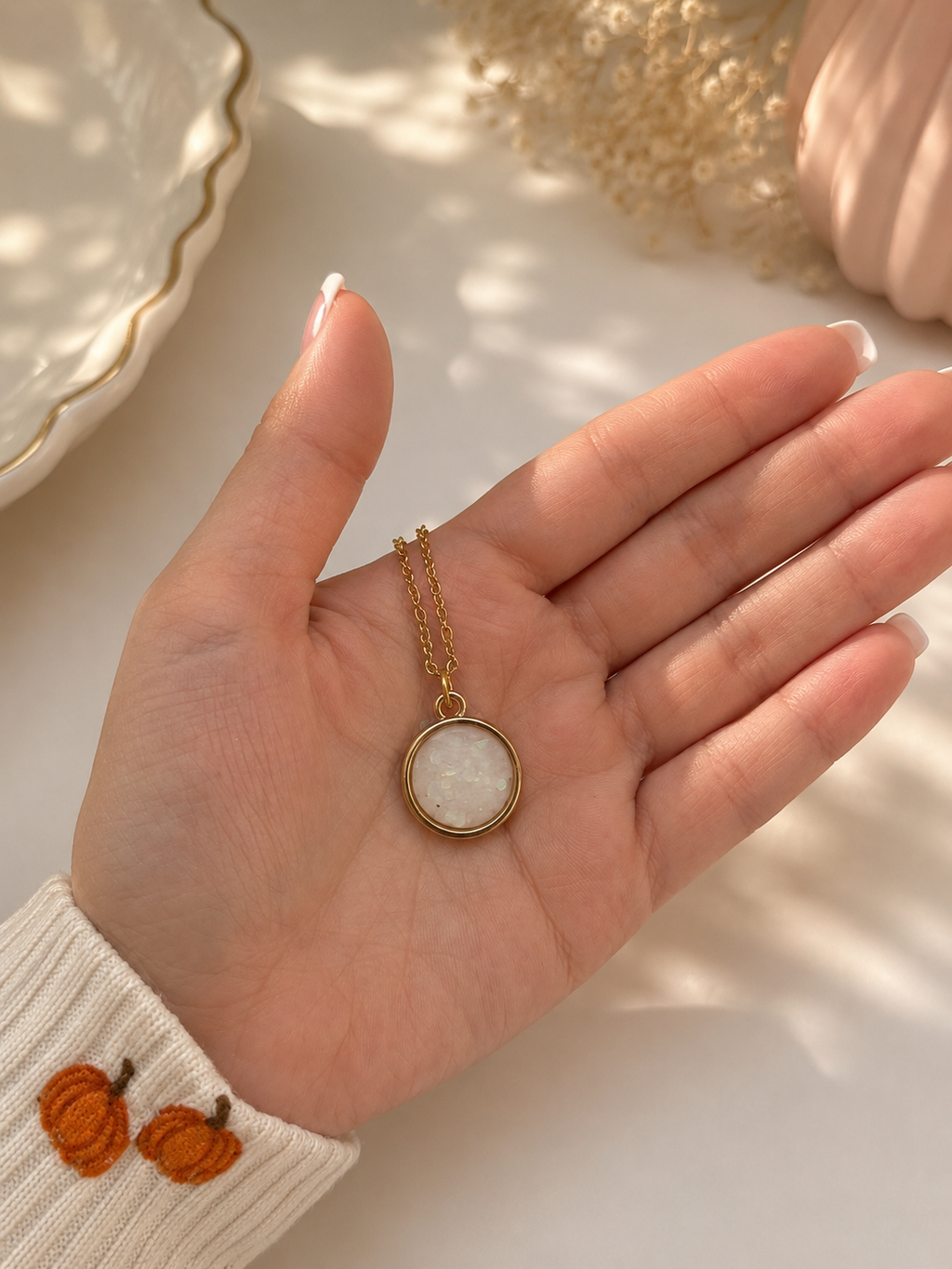 Opal Glow Necklace