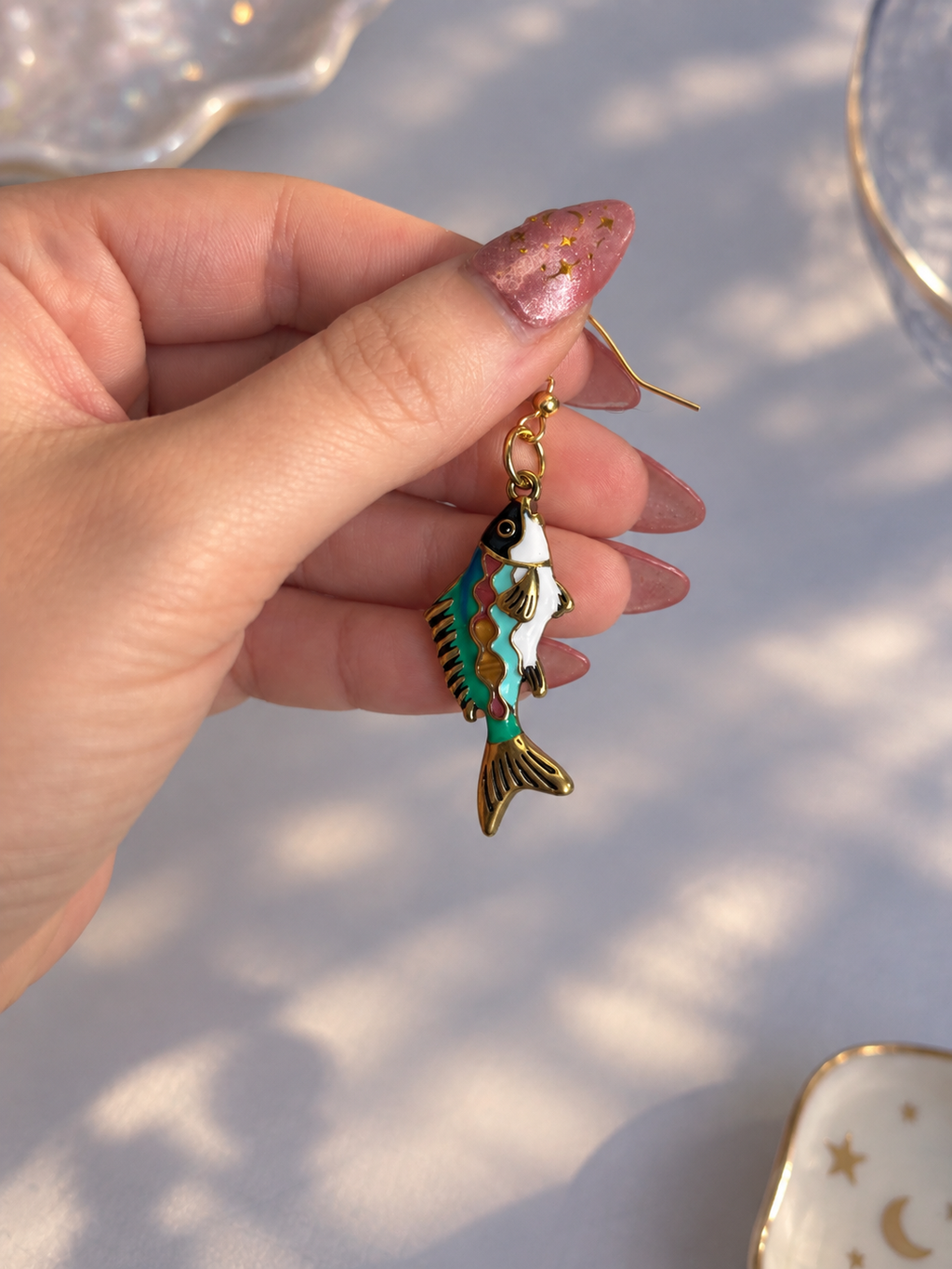 Lucky Catch Earrings