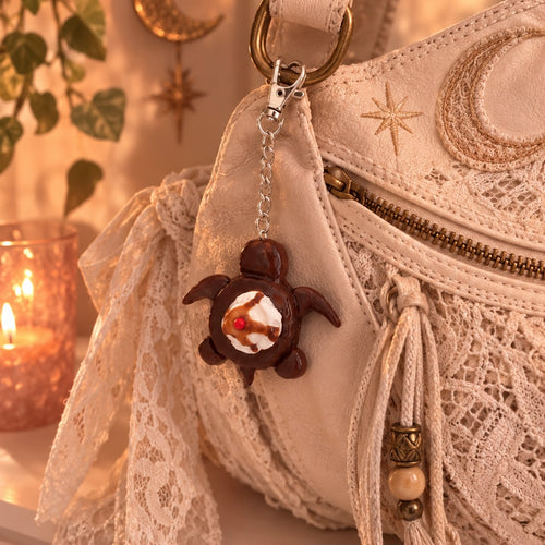 Brownie Bliss Keychain