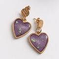 Violet Hour Earrings