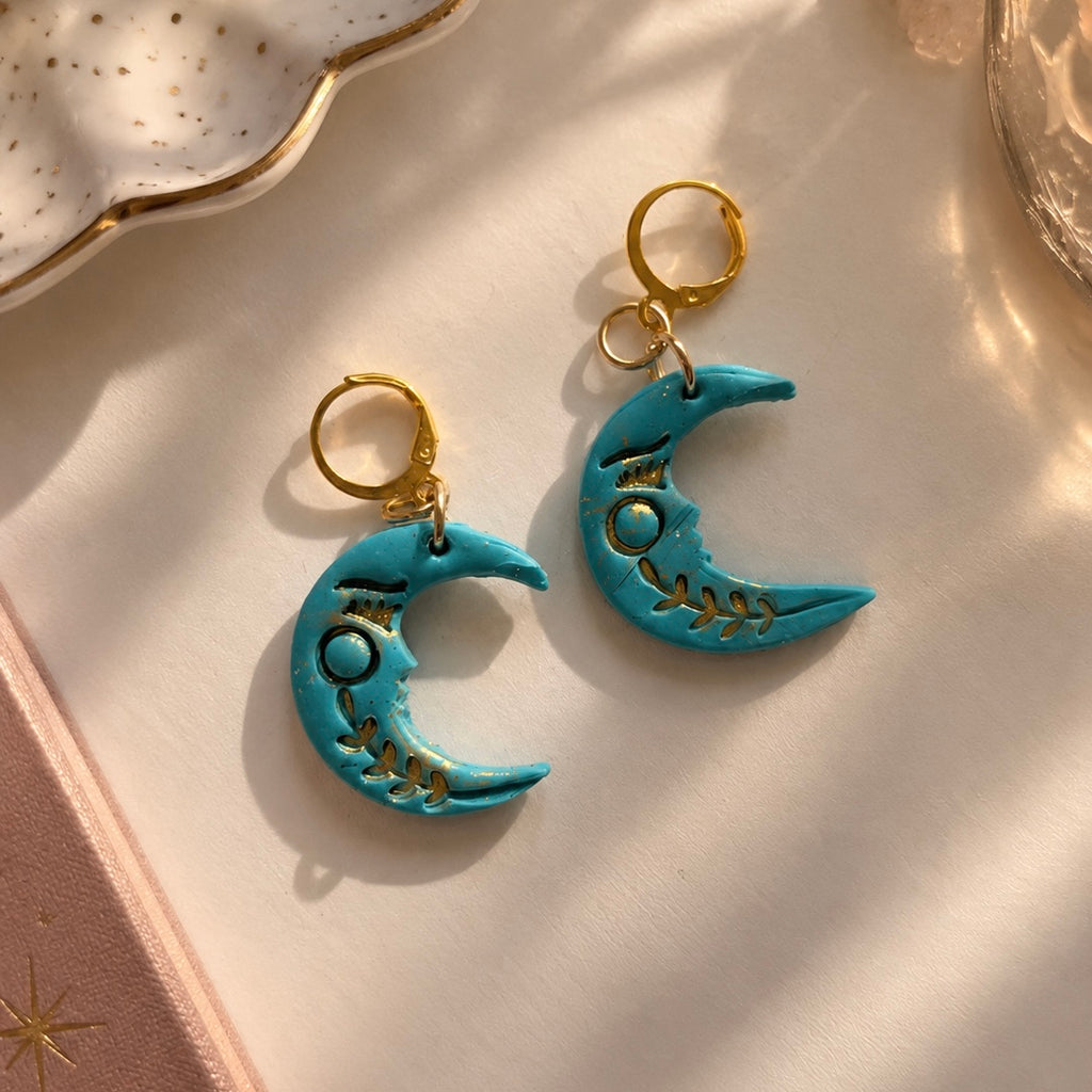 Lunar Lagoon Earrings