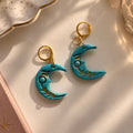 Lunar Lagoon Earrings