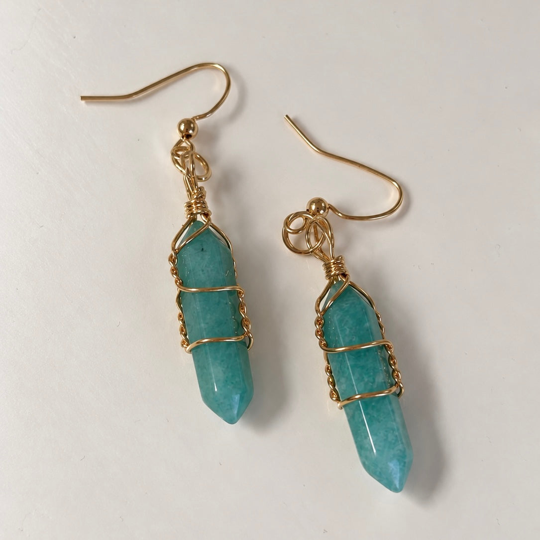 Moonwater Earrings