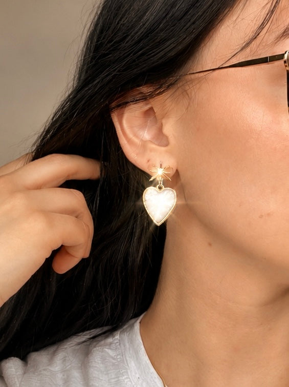 Heart of Gold Earrings