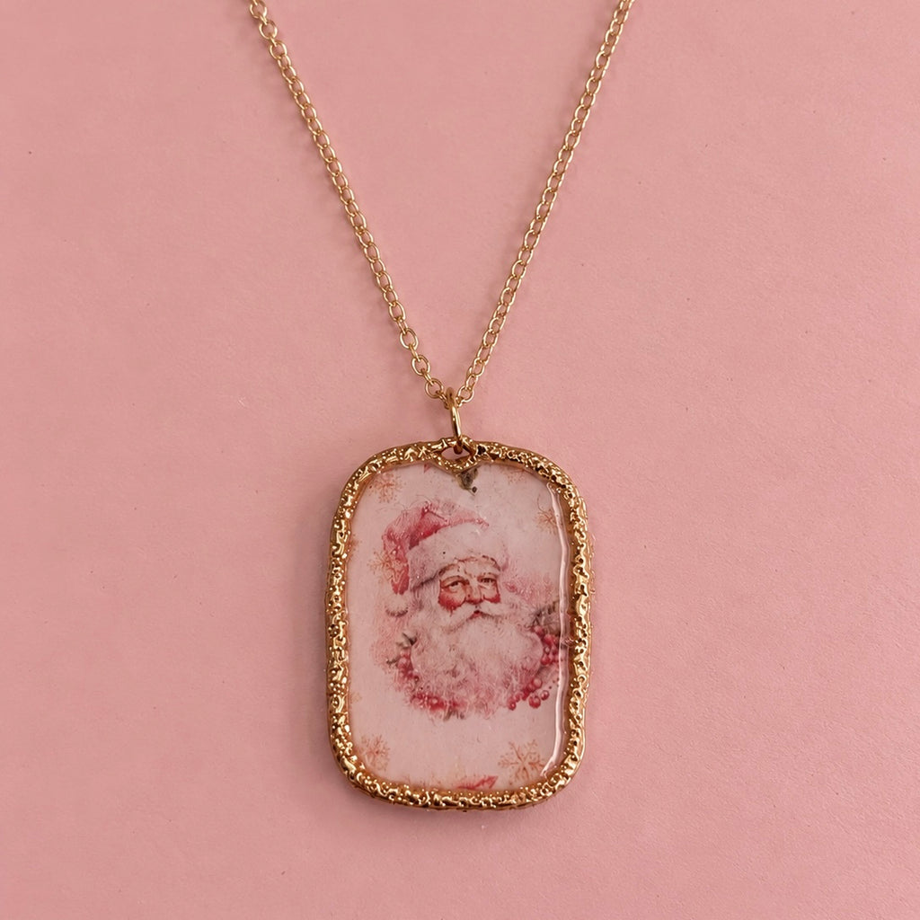 Santa Necklace