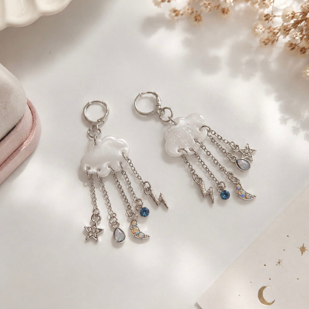 Cosmic Cloud Earrings