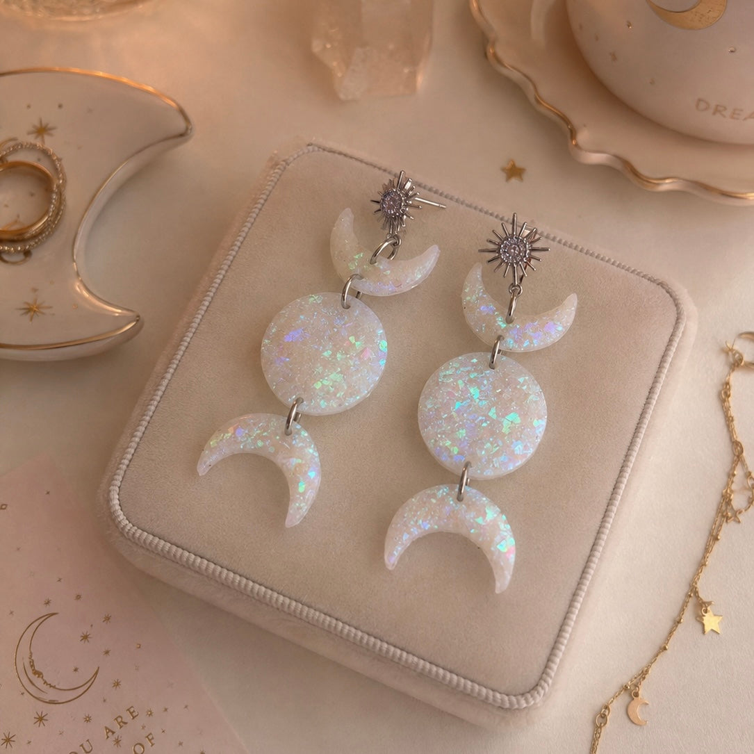 Wax & Wane Earrings