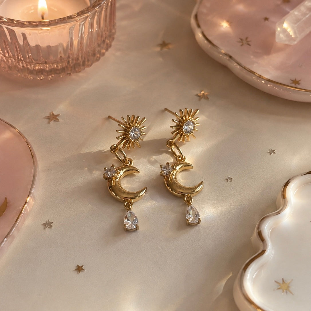 Moonfall Earrings