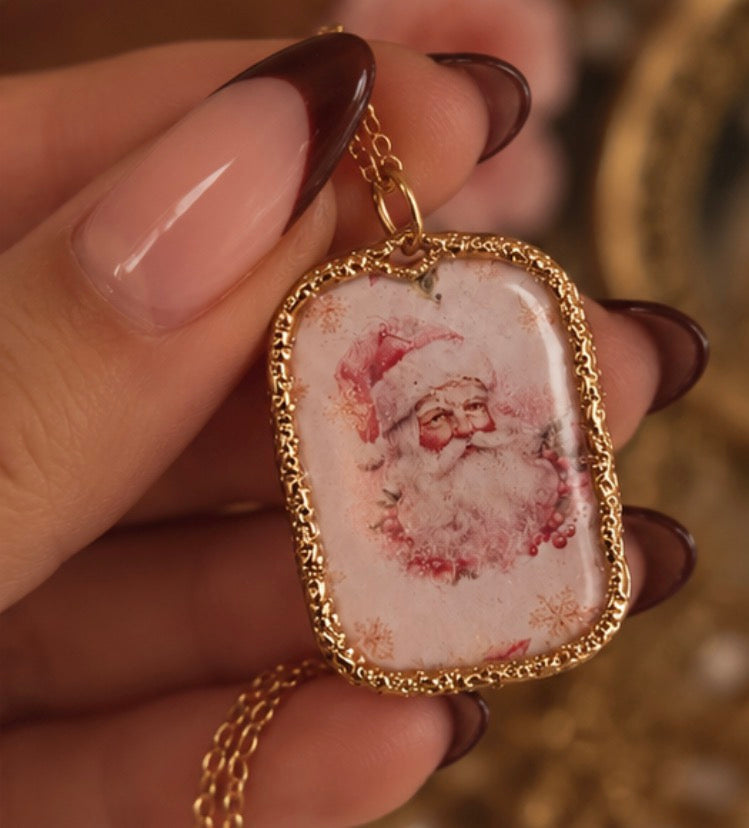 Santa Necklace