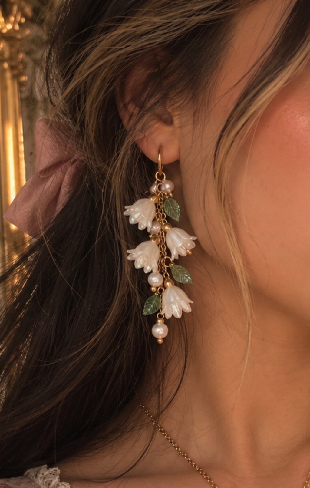 Moonlit Meadow Earrings