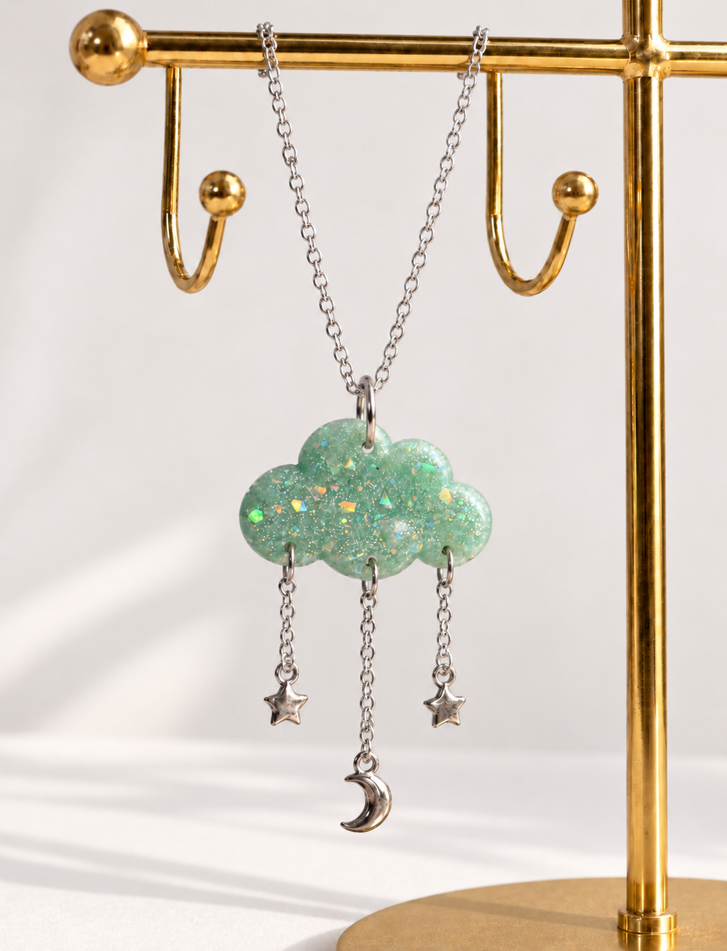 Moonshower Necklace