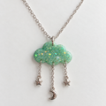 Moonshower Necklace