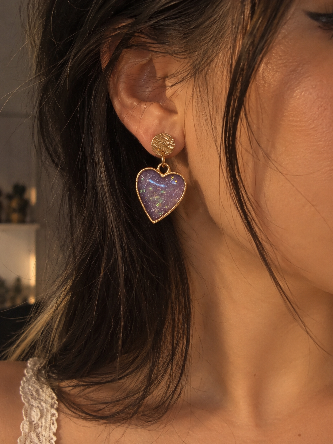 Violet Hour Earrings