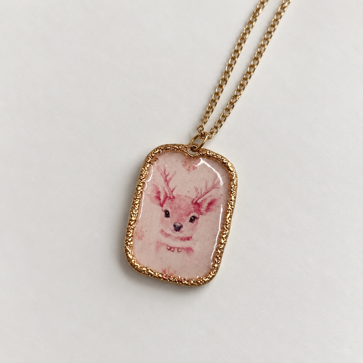 Reindeer Necklace