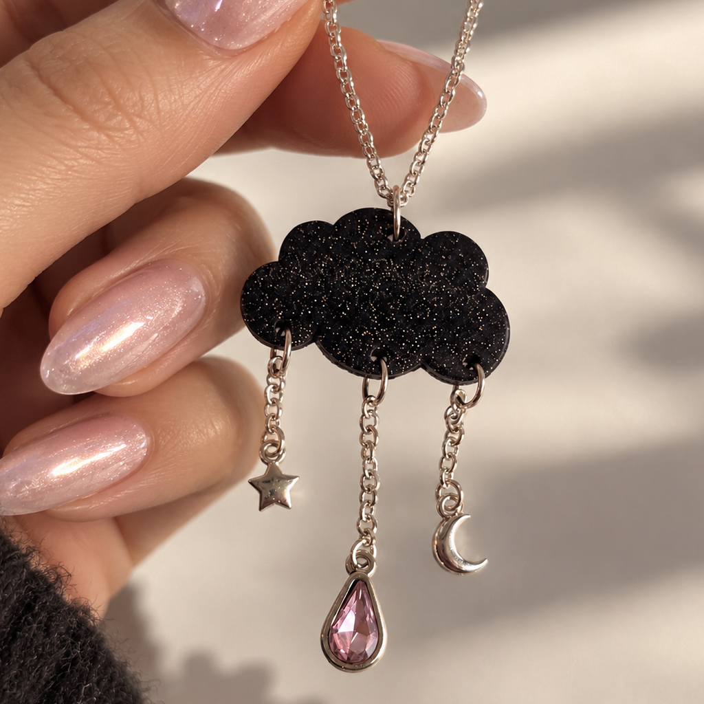Starfall Necklace