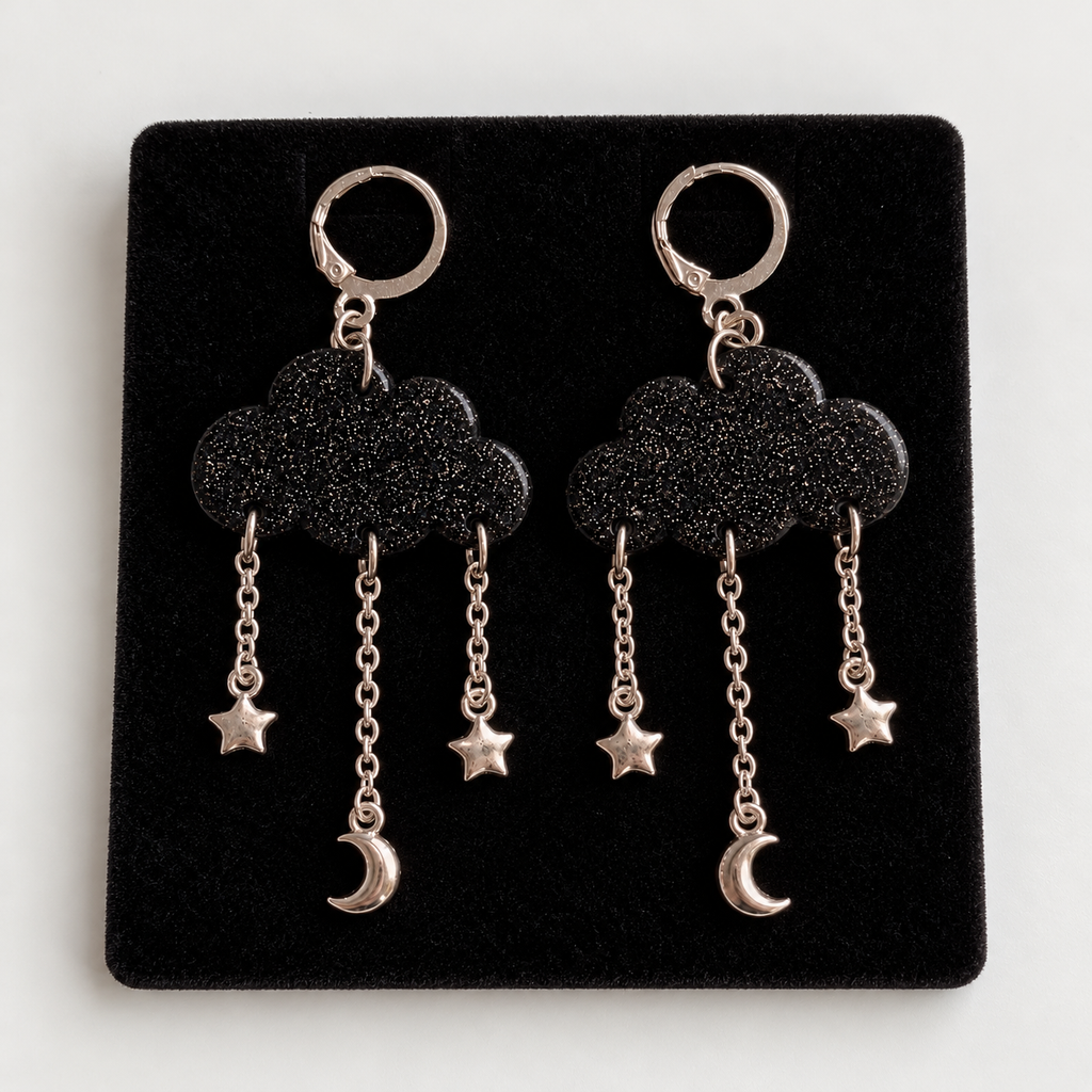 Starfall Earrings