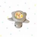 Ramen Turtle Magnet | Cute Polymer Clay Decor | Handmade Kawaii Gift