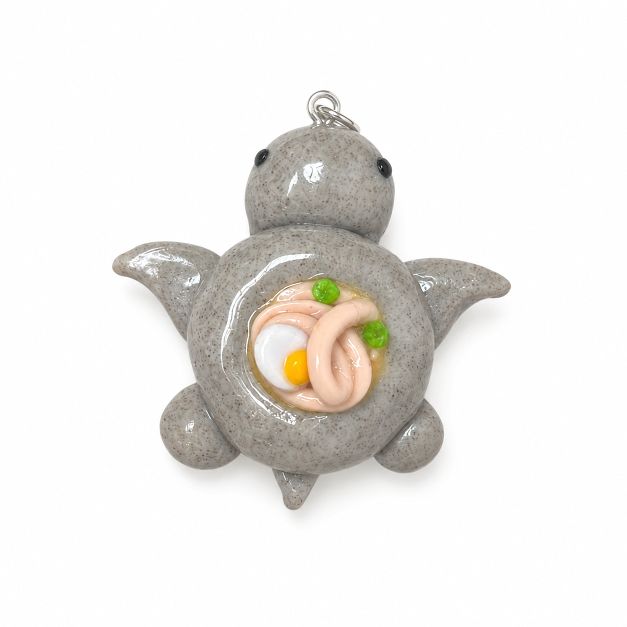 Ramen Turtle Keychain