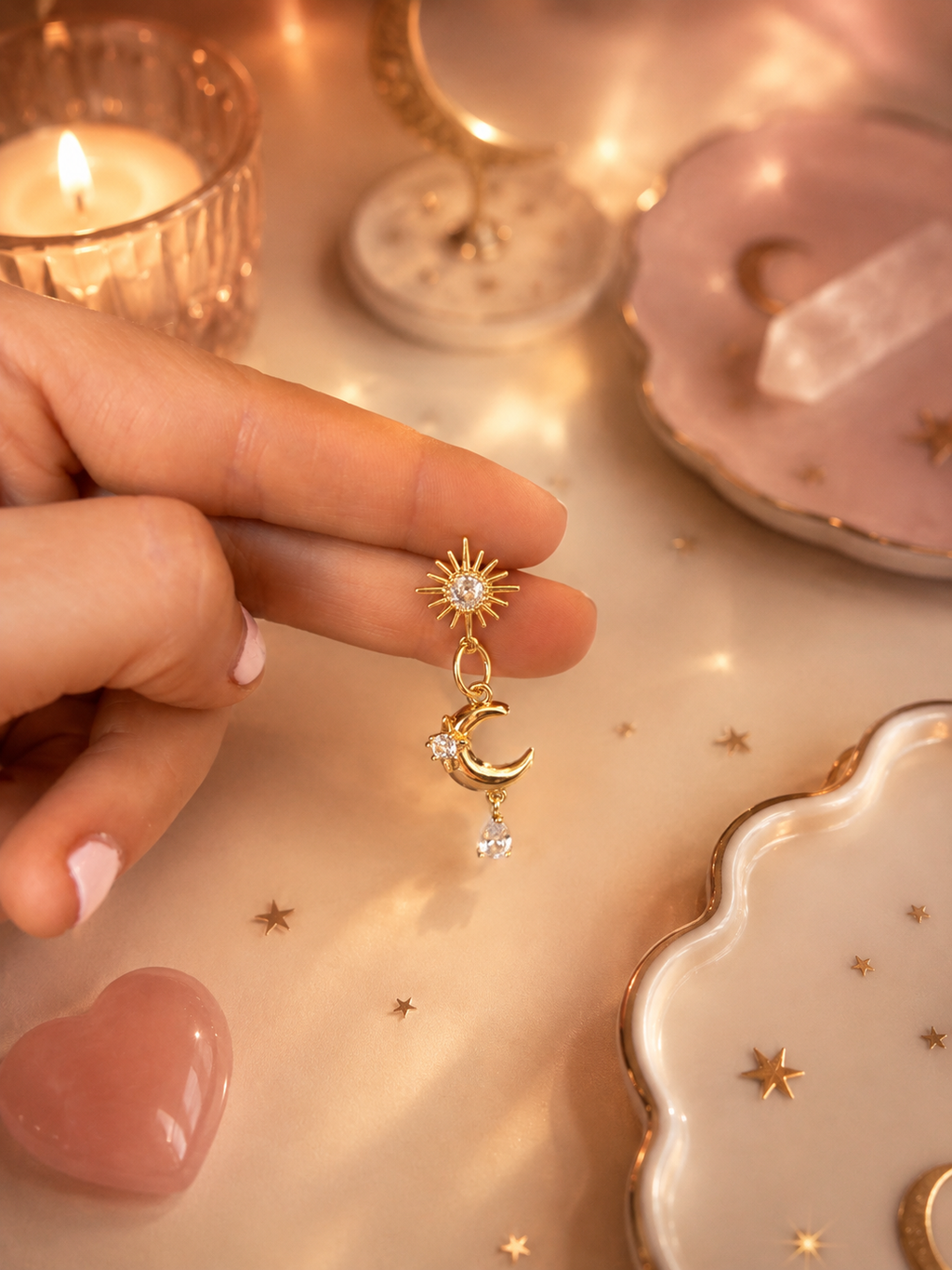 Moonfall Earrings