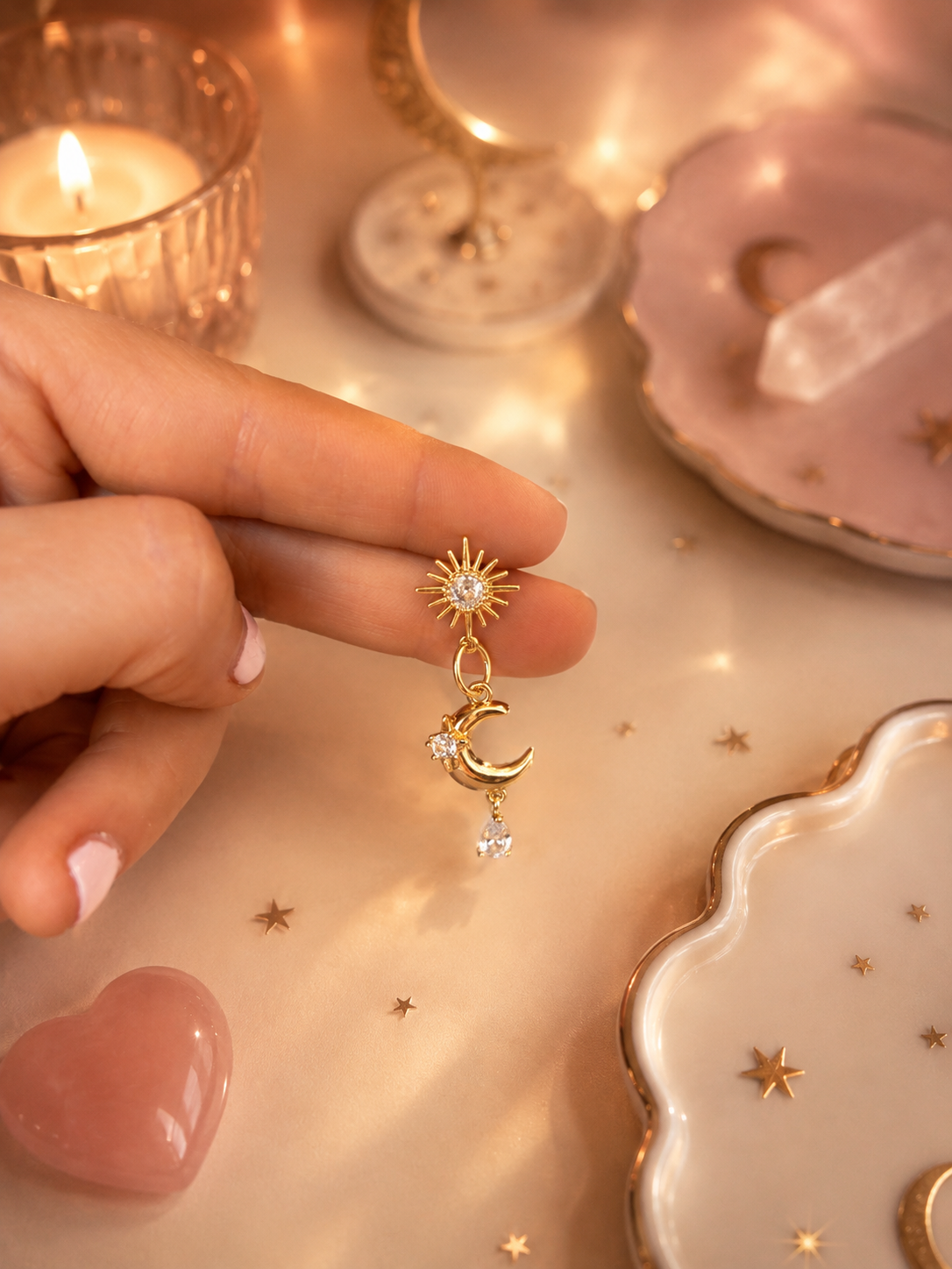 Moonfall Earrings
