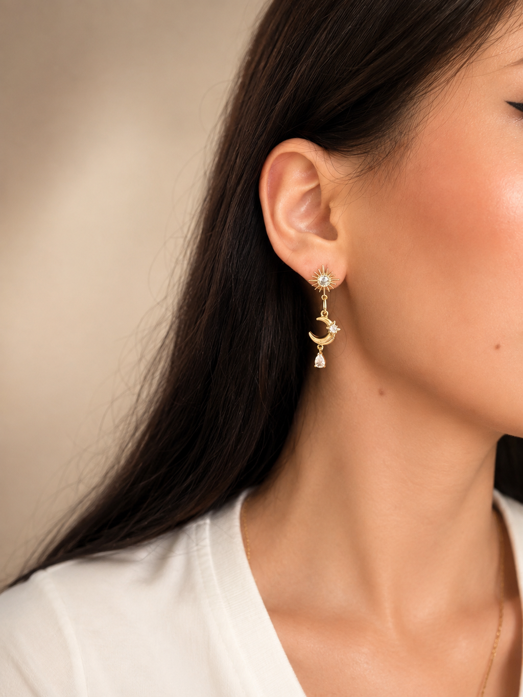 Moonfall Earrings