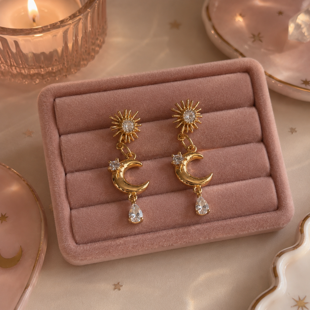 Moonfall Earrings
