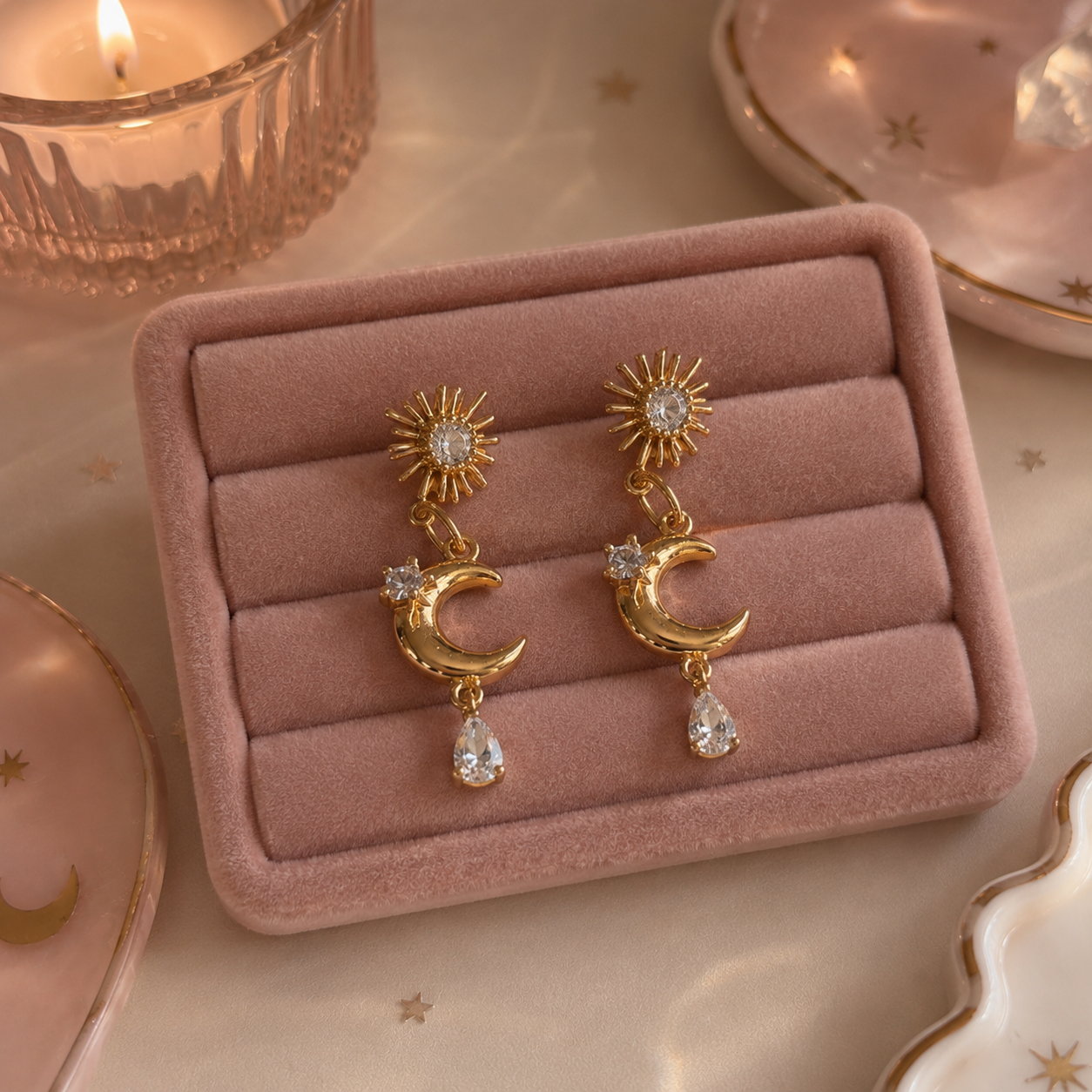 Moonfall Earrings