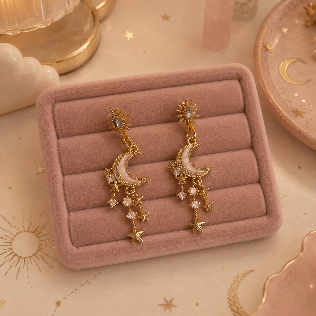 Afterglow Earrings