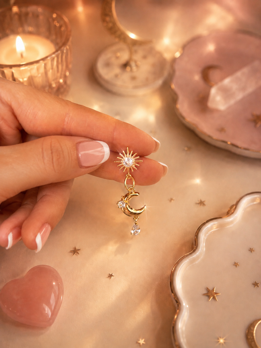 Moonfall Earrings
