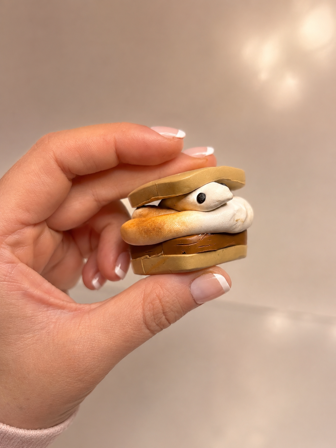 S'more Sweetie Figurine