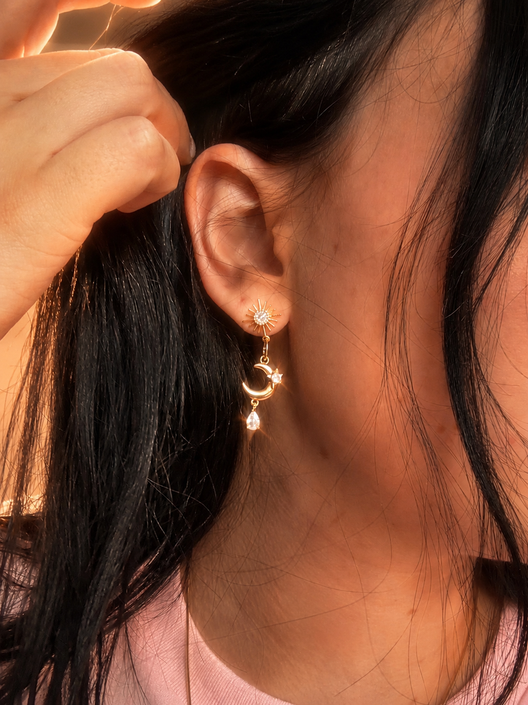 Moonfall Earrings