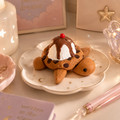 Sundae Shell Keychain