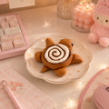 Sugar Swirl Keychain