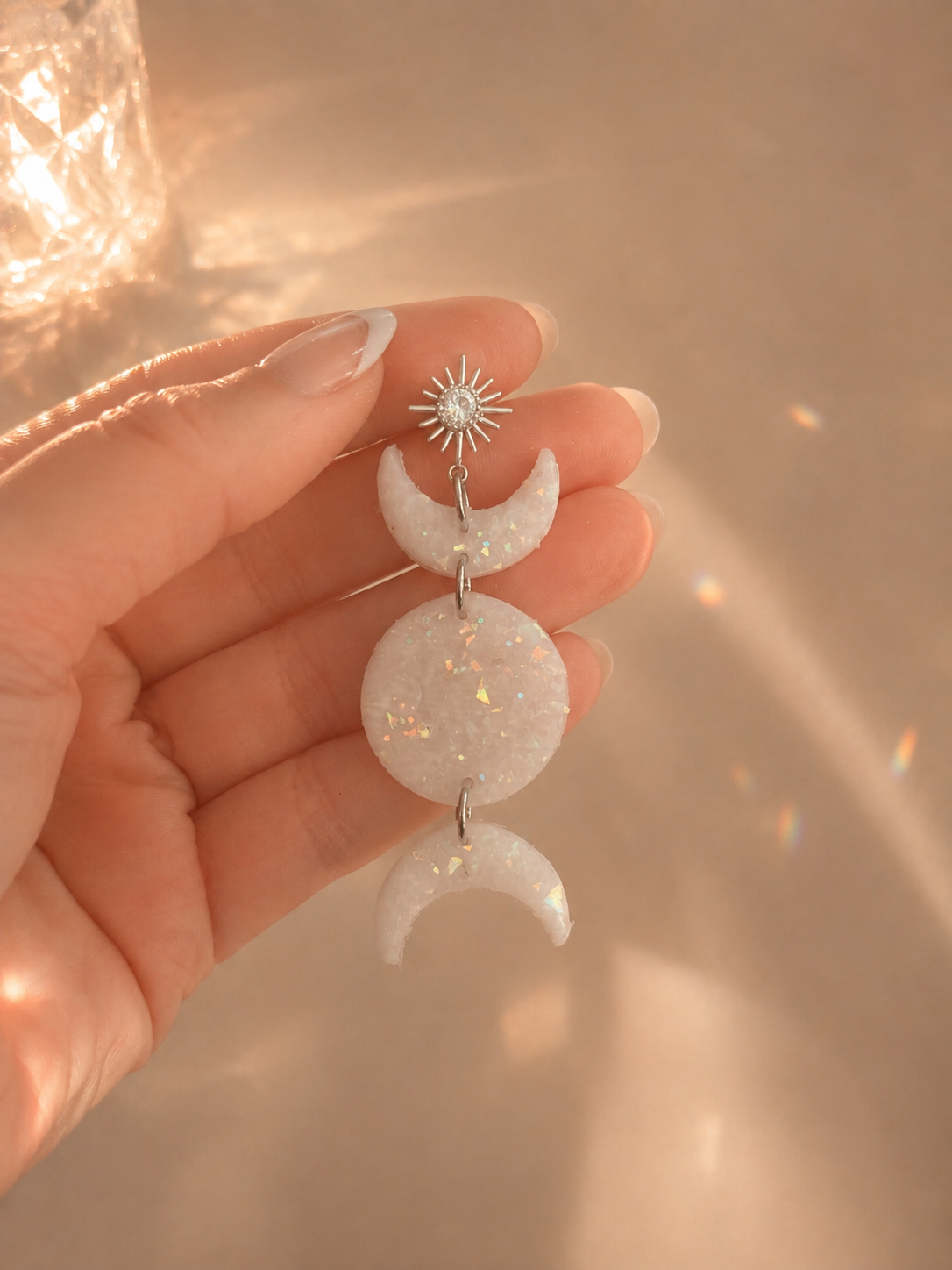 Wax & Wane Earrings