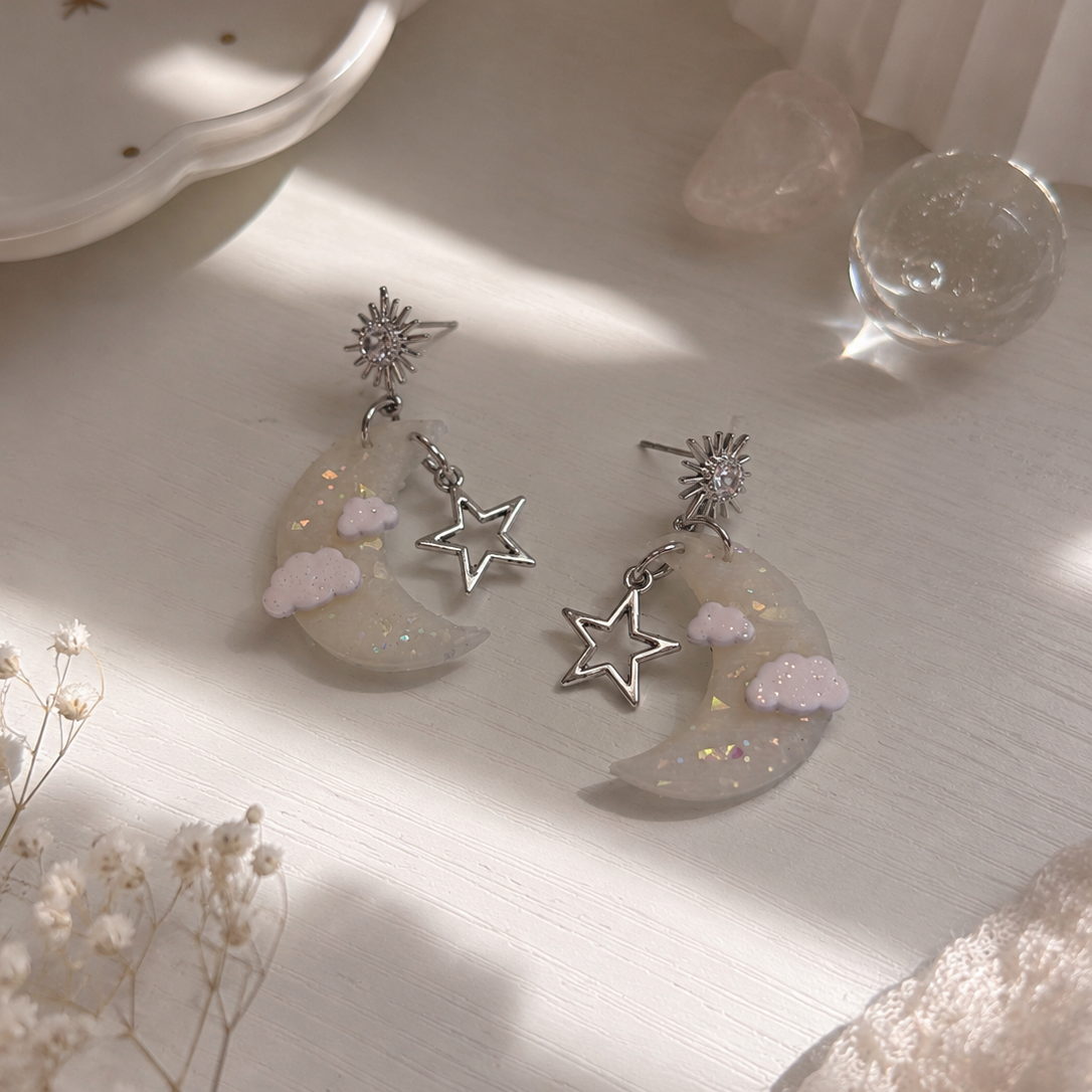 Moonlit Daydream Earrings