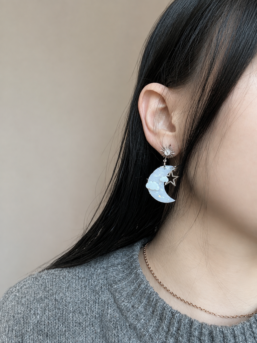 Moonlit Daydream Earrings
