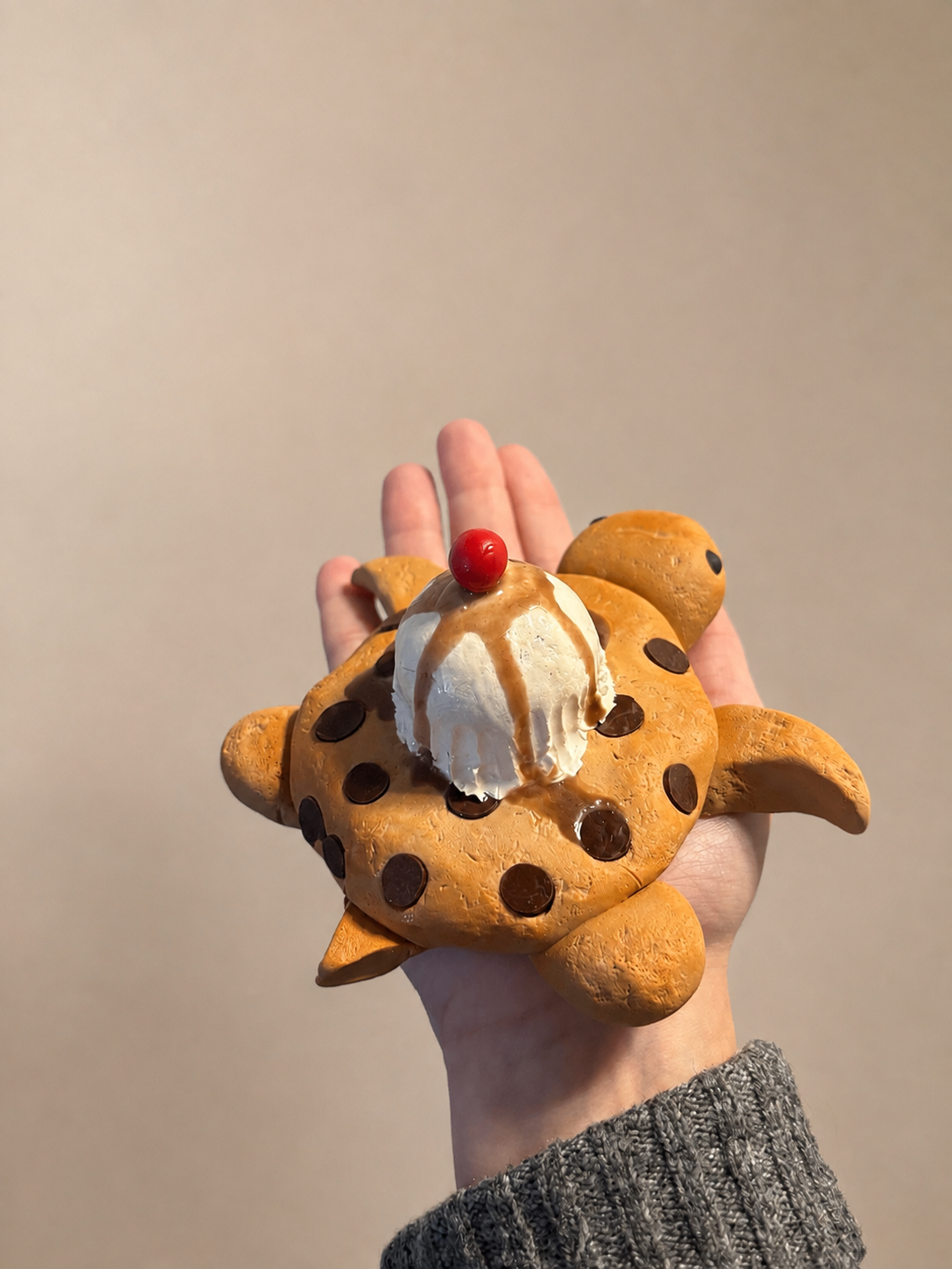 Sundae Shell Figurine